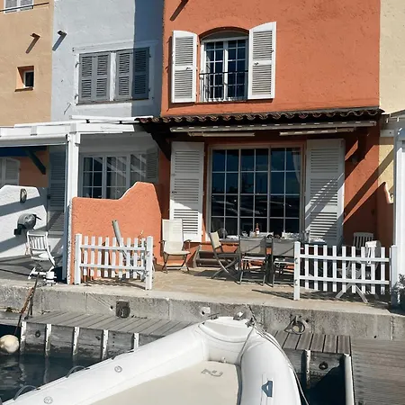 Fisherman House With Wifi Ac And A 14m-mooring *