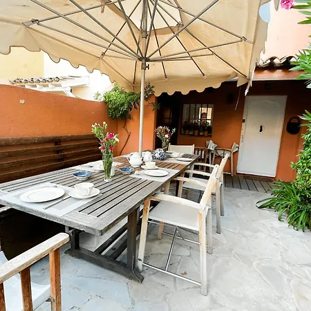 Fisherman House With Wifi Ac And A 14m-mooring Grimaud